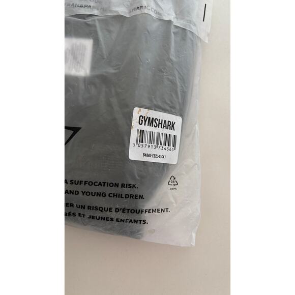 GymShark Adapt Camo Seamless Lace Up Back Crop Top Womens Small New Green B4A4U - Picture 8 of 9